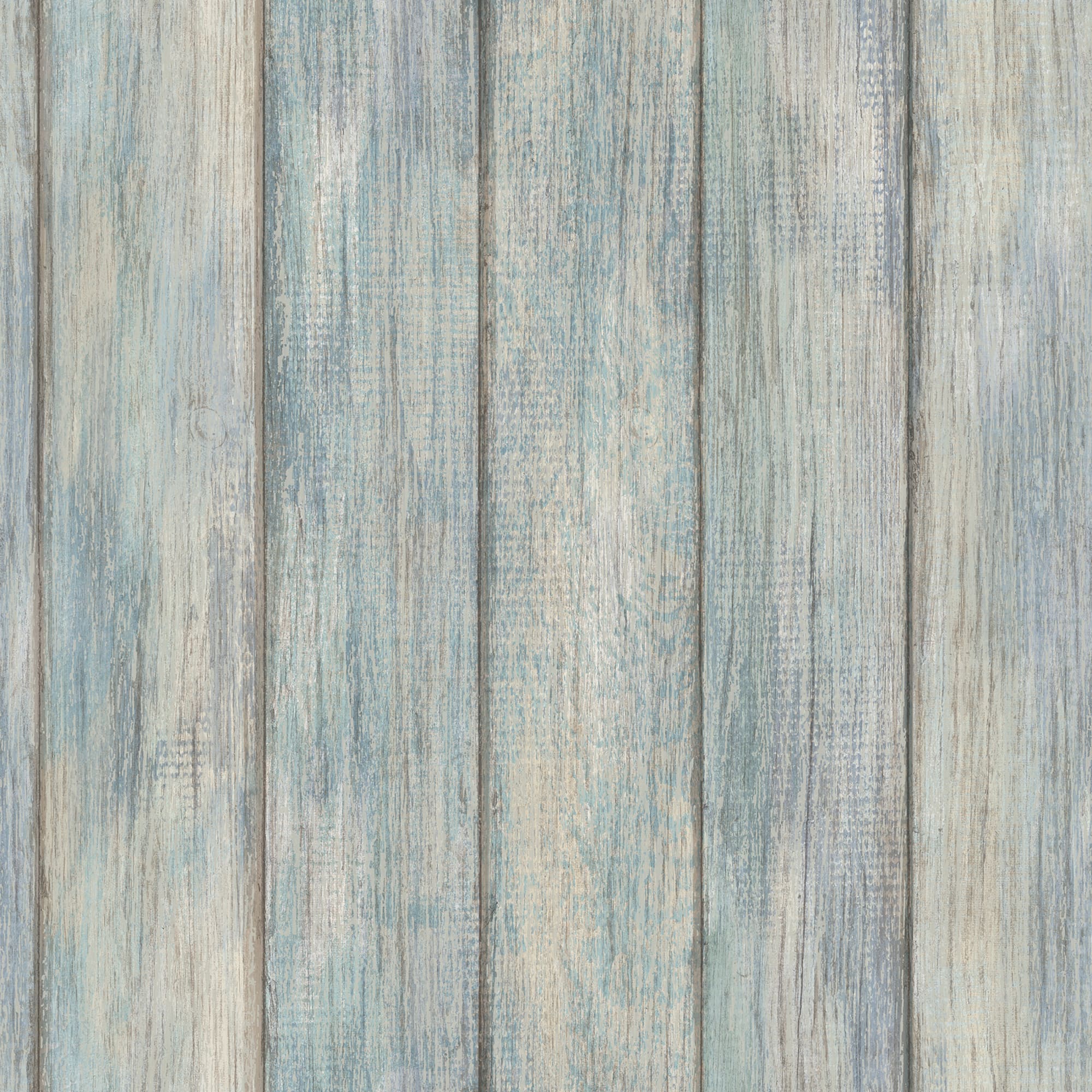 InHome Nantucket Plank Peel & Stick Wallpaper